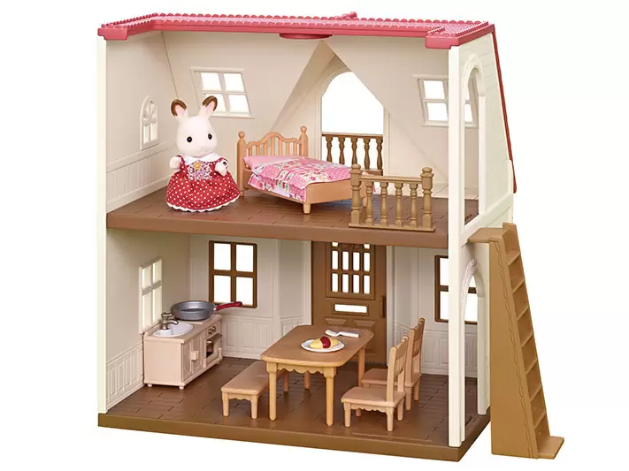 Calico Critters (USA, Canada) - Red Roof Cozy Cottage