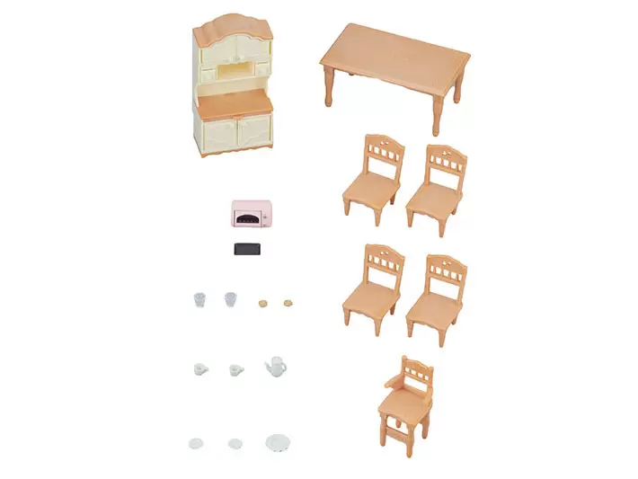 Calico Critters (USA, Canada) - Dining Room Set