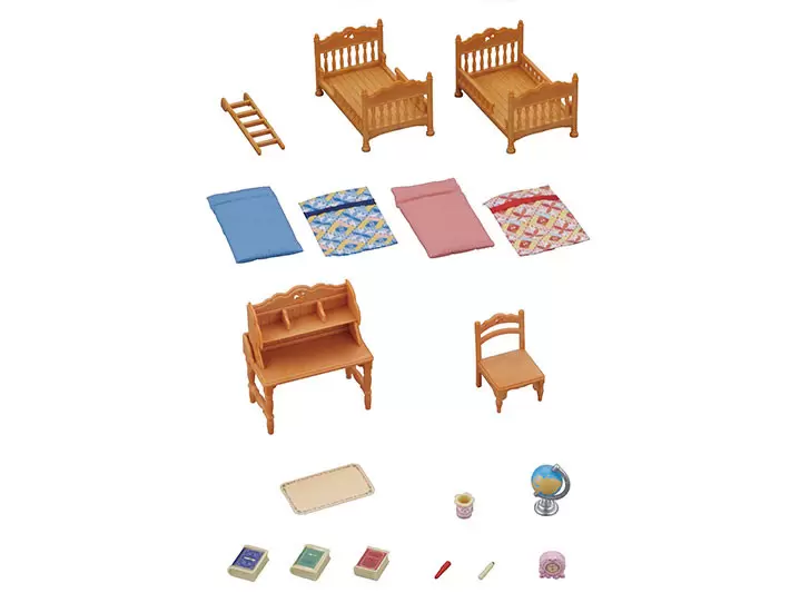 Calico Critters (USA, Canada) - Children\'s Bedroom Set