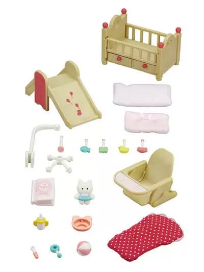 Calico Critters (USA, Canada) - Baby Nursery Set