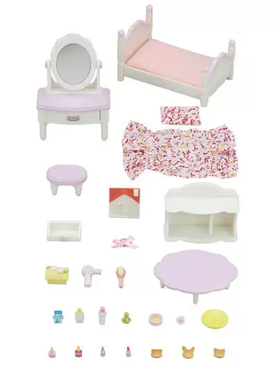 Calico Critters (USA, Canada) - Bedroom & Vanity Set