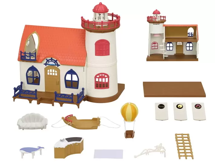 Calico Critters (USA, Canada) - Starry Point Lighthouse