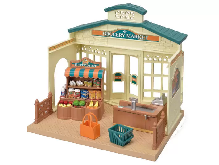 Calico Critters (USA, Canada) - Grocery Market