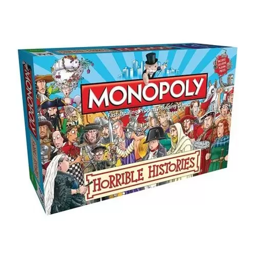 Monopoly Inclassables - Monopoly - Horrible Histories