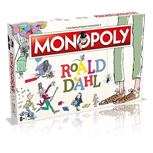 Monopoly Inclassables - Monopoly - Roald Dahl
