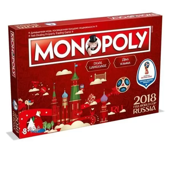 Monopoly Sports - Monopoly 2018 FIFA Wolrd Cup Russia