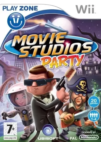 Nintendo Wii Games - Movie Studios Party