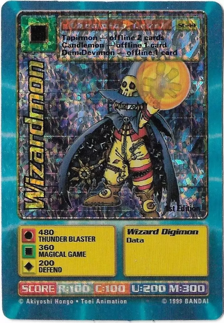 Carte Digimon JD - Wizardmon
