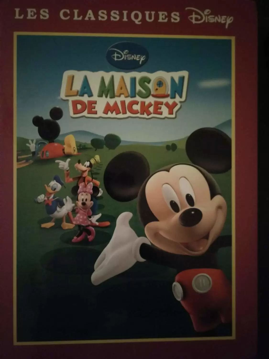Les Classiques Disney - Edition France Loisirs - La maison de mickey