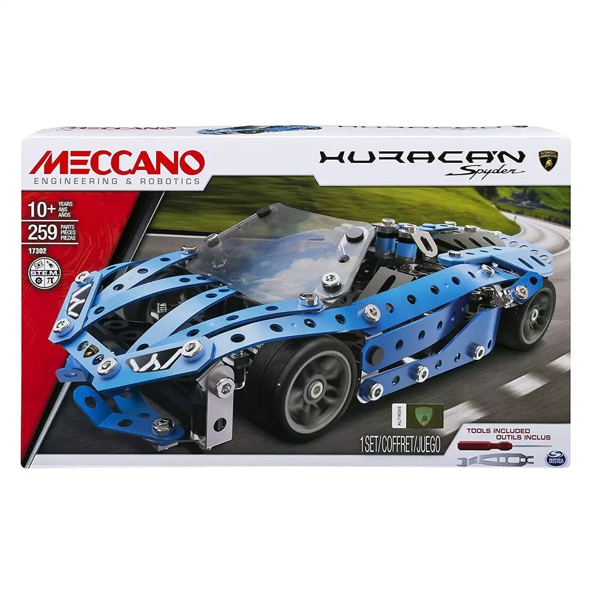 Meccano - Lamborghini Huracan