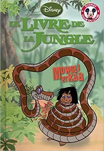 Mickey Club du Livre - Le livre de la jungle \