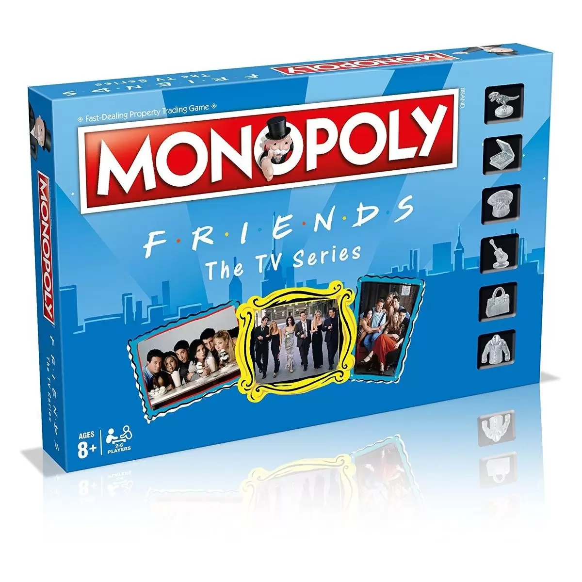 Monopoly Movies & TV Series - Monopoly - Friends