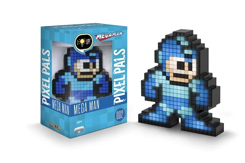 Pixel Pals - Capcom - Mega Man