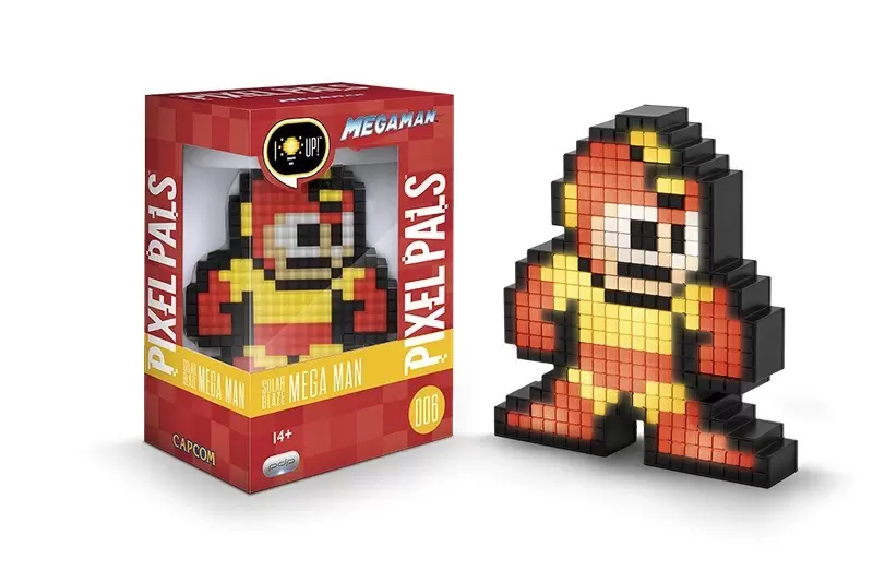 Pixel Pals - Capcom - Solar Blaze Mega Man