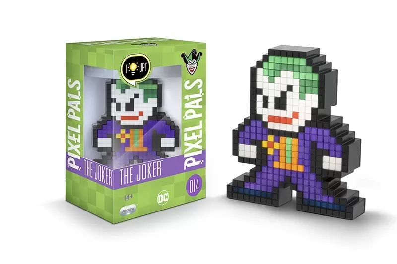 Pixel Pals - DC Comics - Joker