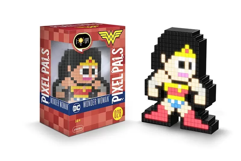 Pixel Pals - DC Comics - Wonder Woman