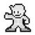 Pixel Pals - Fallout 4 - Black & White Vault Boy