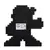 Pixel Pals - Fallout 4 - Black & White Vault Boy