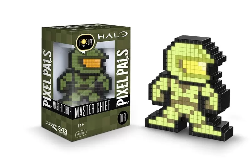 Pixel Pals - Halo - Master Chief
