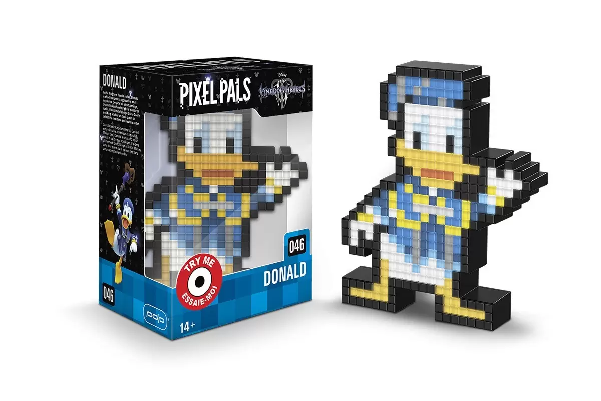 Pixel Pals - Kingdom Hearts - Donald Duck