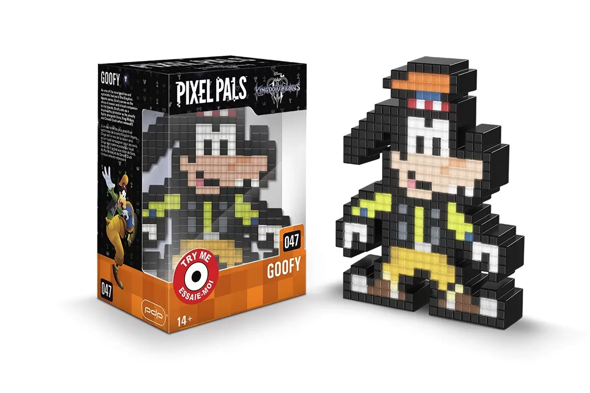 Pixel Pals - Kingdom Hearts - Goofy