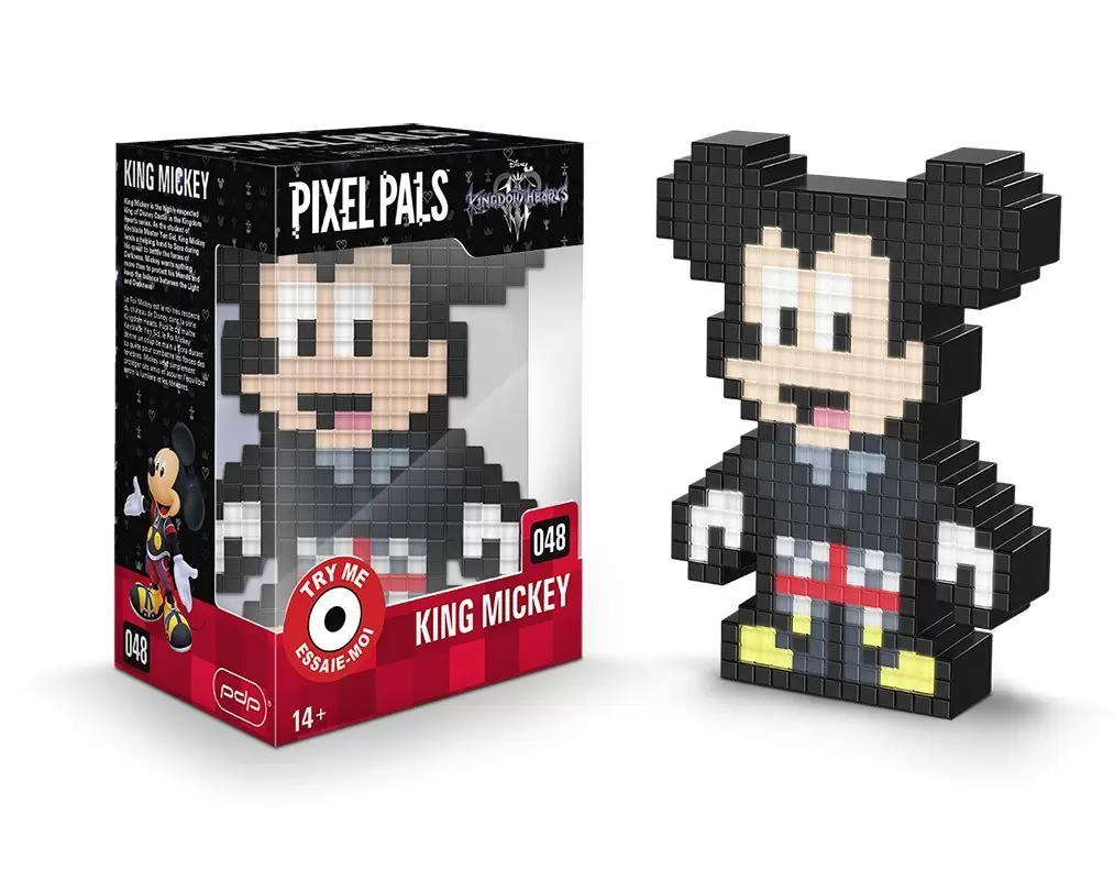Pixel Pals - Kingdom Hearts - King Mickey