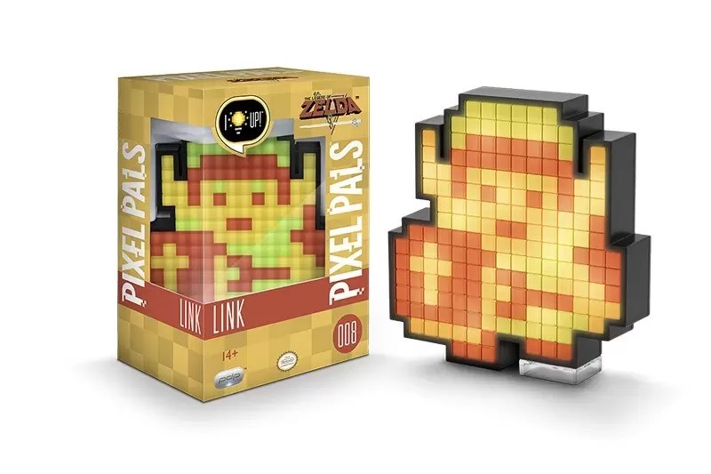 Pixel Pals - Nintendo - 8-Bit Link