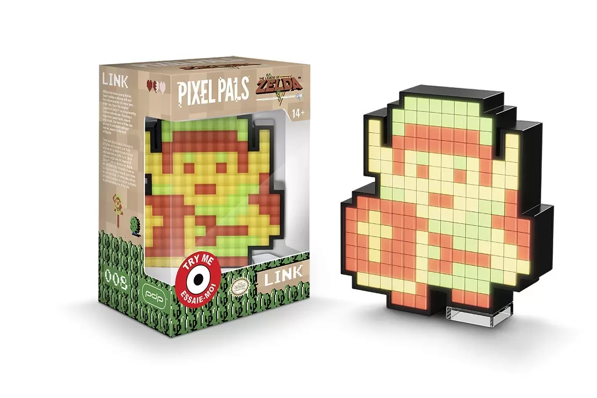Pixel Pals - Nintendo - 8-Bit Link Collector\'s Edition