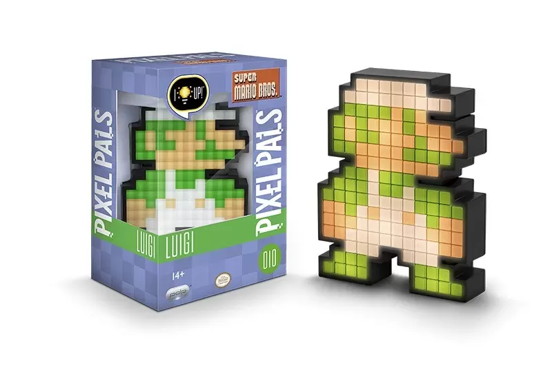 Pixel Pals - Nintendo - 8-Bit Luigi