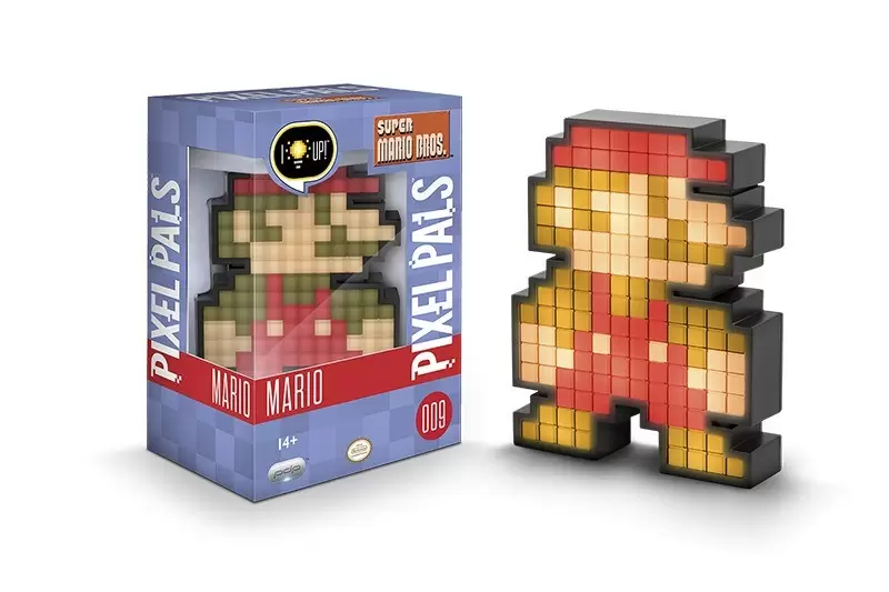 Pixel Pals - Nintendo - 8-Bit Mario