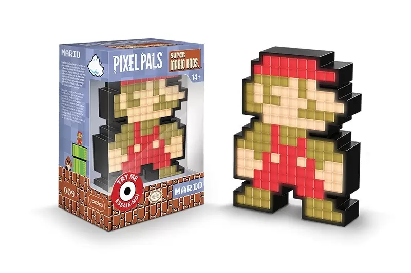 Pixel Pals - Nintendo - 8-Bit Mario Collector’s Edition