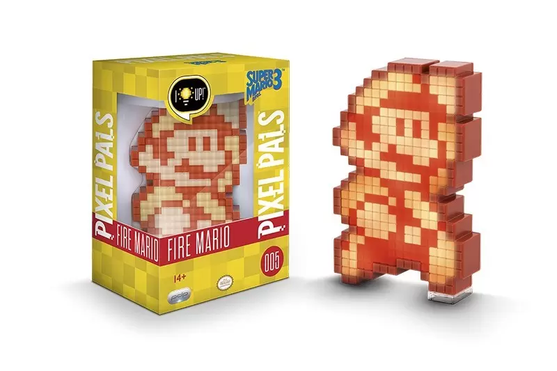 Pixel Pals - Nintendo - Fire Mario
