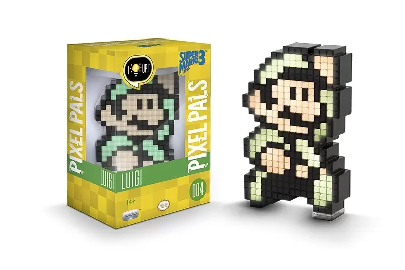 Nintendo - Luigi - Pixel Pals figure