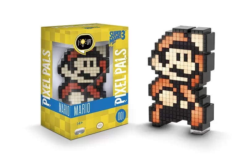 Pixel Pals - Nintendo - Mario