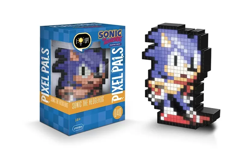 Pixel Pals - Sega - Sonic