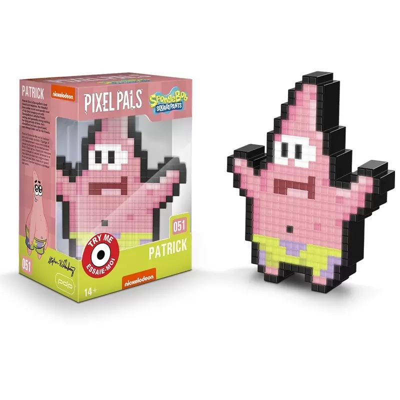 Pixel Pals - SpongeBob Squarepants - Patrick