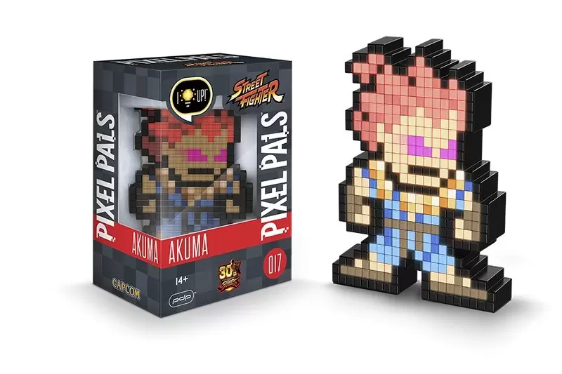Pixel Pals - Street Fighter - Akuma