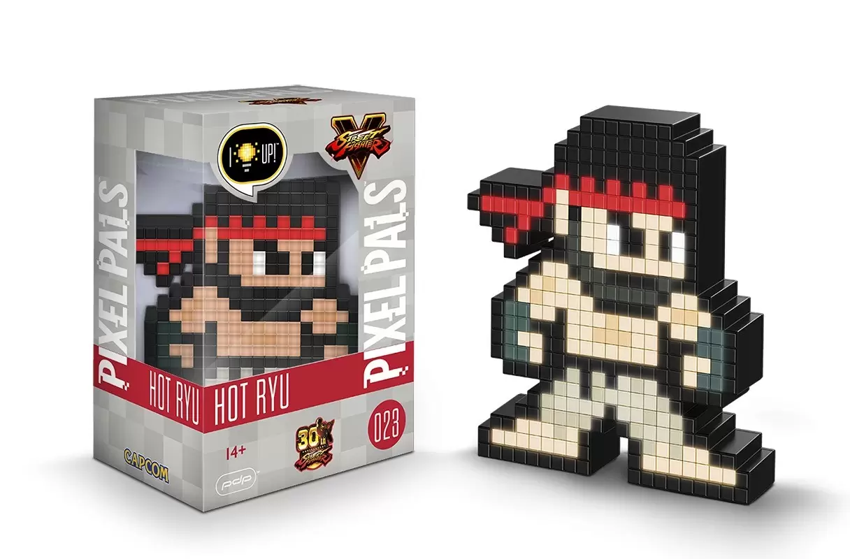 Pixel Pals - Street Fighter - Hot Ryu