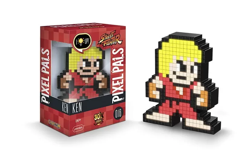 Pixel Pals - Street Fighter - Ken