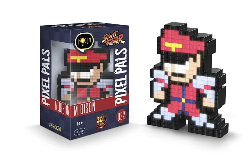 Pixel Pals - Street Fighter - M. Bison