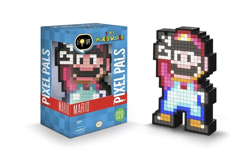 Pixel Pals - Super Mario World - Mario