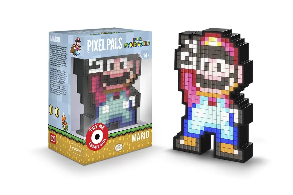 Pixel Pals - Super Mario World - Mario Collector\'s Edition