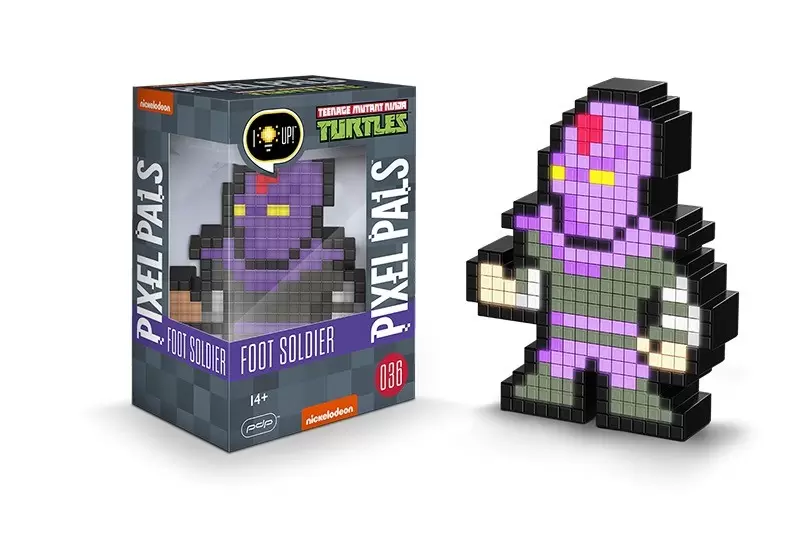 Pixel Pals - Teenage Mutant Ninja Turtles - Foot Soldier