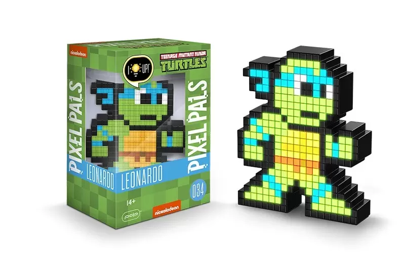 Pixel Pals - Teenage Mutant Ninja Turtles - Leonardo