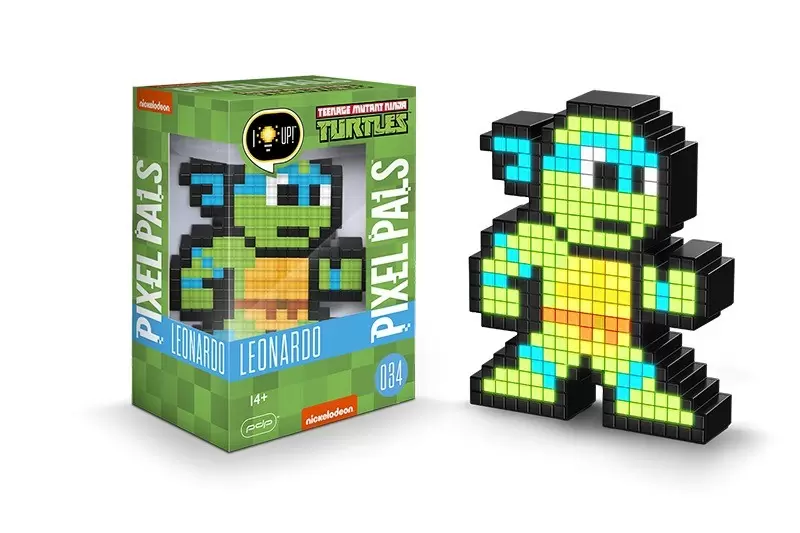 Teenage Mutant Ninja Turtles - Leonardo - Pixel Pals figure