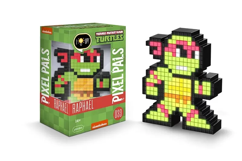 Pixel Pals - Teenage Mutant Ninja Turtles - Raphael