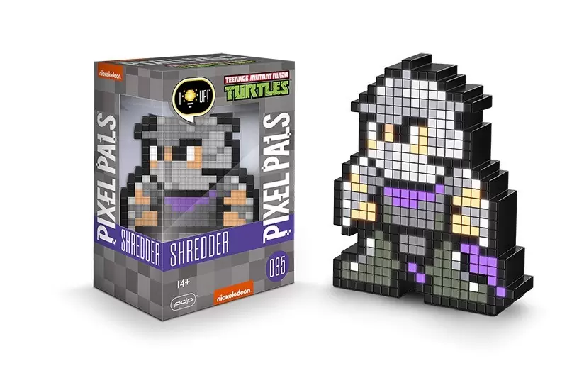 Pixel Pals - Teenage Mutant Ninja Turtles - Shredder