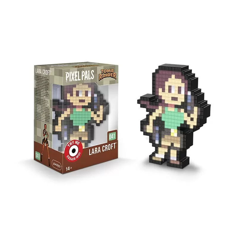 Pixel Pals - Tomb Raider - Lara Croft Classic