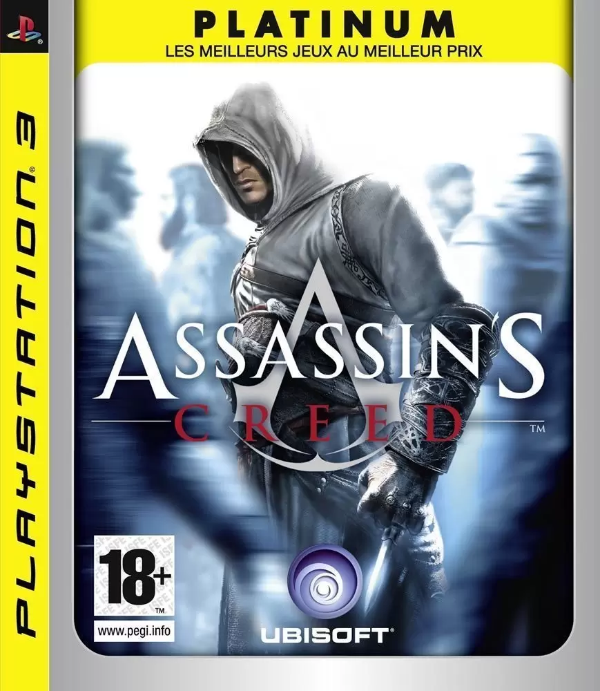 Jeux PS3 - Assassin\'s Creed Platinium