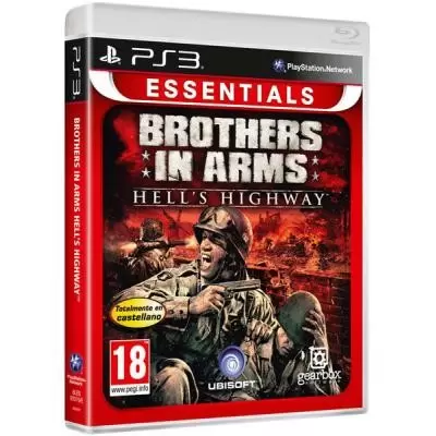 PS3 Games - Brothers In Arms 3 Hells Highway Essentials